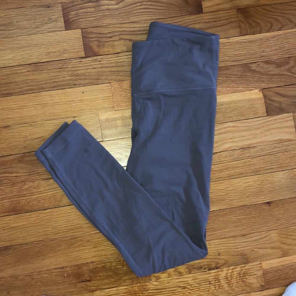 Athleta grey legging
